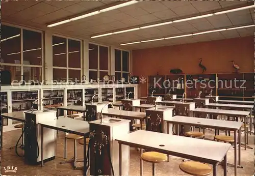 Gent Gand Flandre Crombeen Institut Klassenzimmer Kat. 
