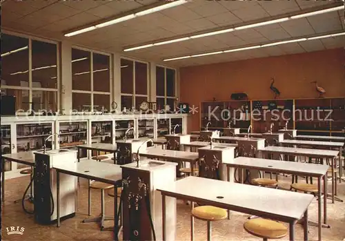 Gent Gand Flandre Crombeen Institut Klassenzimmer Kat. 