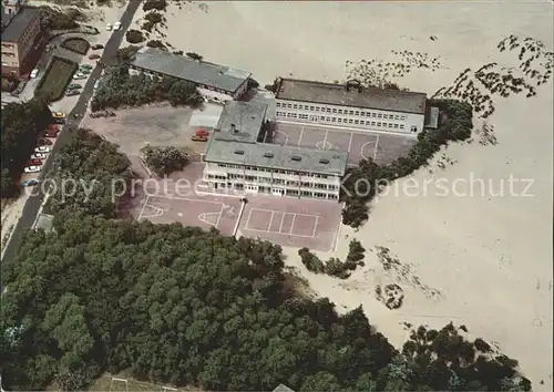 Oostduinkerke Centre Emile Vandervelde centrum I vue aerienne Kat. 