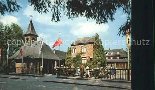 Banneux Chapelle et la maison Beco Kapelle Haus Beco Kat. 