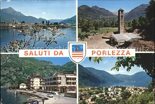 Porlezza Lombardei Lac de Lugano Kat. 