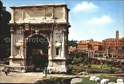 Roma Rom Arco di Tito Kat. 