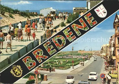 Bredene Promenade Kat. 
