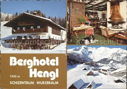 Pyhrn Berghotel Hengl Skizentrum Wurzeralm Kat. 
