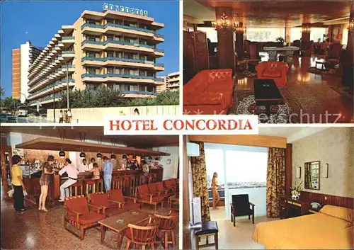 Playas de Palma Mallorca Hotel Concordia  Kat. 