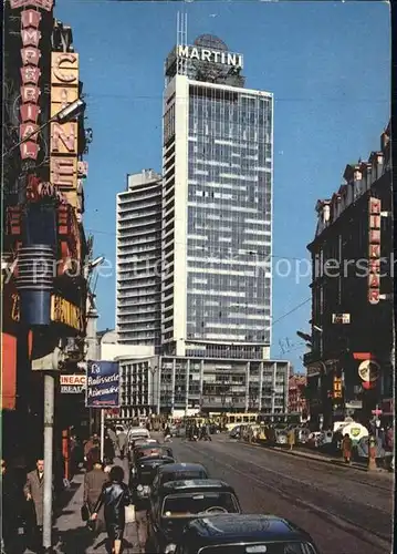 Bruxelles Bruessel Internationale Zentrum Martini  Kat. 