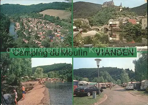 Vianden Camping du Moulin Chateau