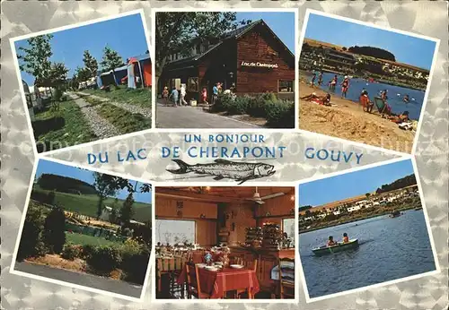 Gouvy Lac de Cherapont Kat. 