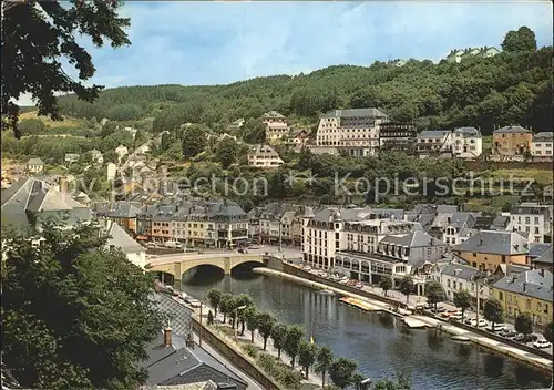 Bouillon Liege Wallonie sur Semois Partie am Fluss Kat. 