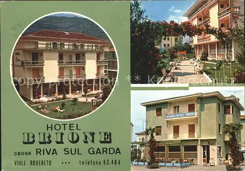 Riva del Garda Hotel Brione Kat. 