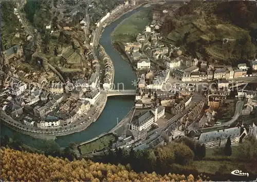 La Roche en Ardenne Fliegeraufnahme Kat. 