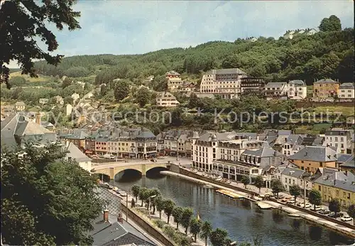 Bouillon Liege Wallonie Bouillon sur Semois Kat. 