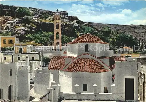 Rhodos Rhodes aegaeis Byzantinische Kirche Muttergottes Kat. 