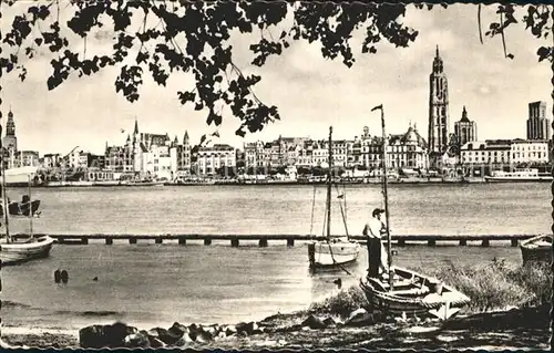 Antwerpen Anvers Schelde Kat. 