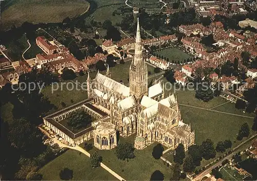 Sussex Fliegeraufnahme Salisbury Cathedral Wiltshire
