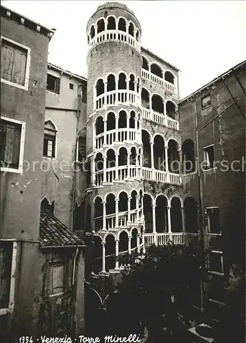 Venezia Venedig Torre Minelli Kat. 