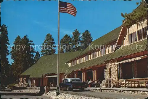 Utah US State Bryce Canyon Lodge
