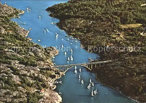 Goeteborg Fliegeraufnahme Skapesundsbron  Kat. 