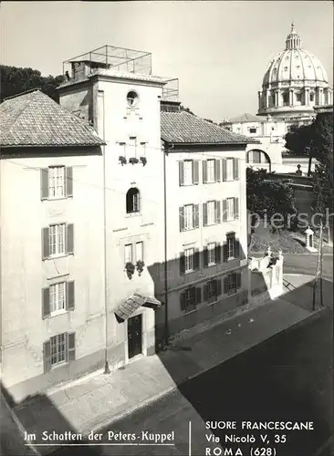 Roma Rom Im Schatten der Peterskuppel Via Nicolo Kat. 