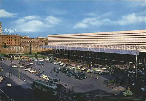 Roma Rom Stazione Termini Bahnhof Kat. 