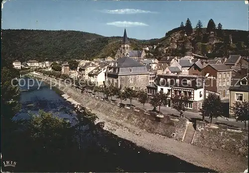 La Roche en Ardenne Quai Ourthe  Kat. 