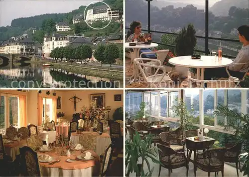 Bouillon Liege Wallonie Hotel Restaurant Panorama Kat. 