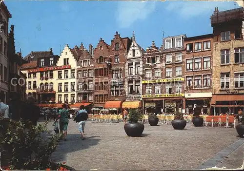 Antwerpen Anvers Handschoenmarkt Kat. 