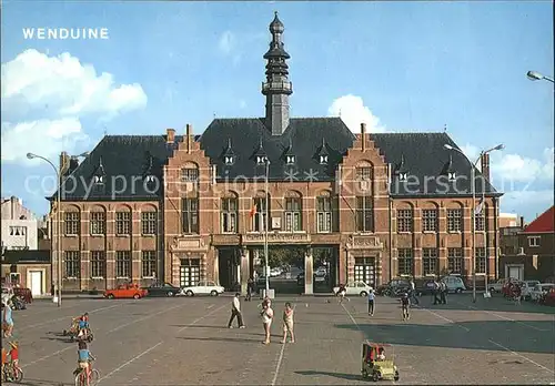 Wenduine Gemeentehuis Maison Communale  Kat. 