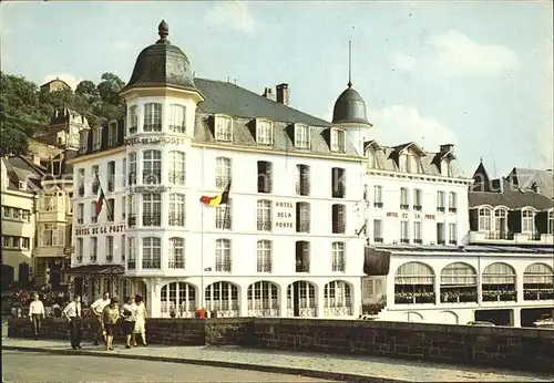 Bouillon Liege Wallonie Bouillon sur Semois Hotel de la Poste  Kat. 