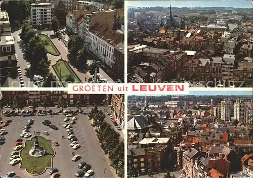 Leuven Toren Universiteitsbibliotheek  Kat. 