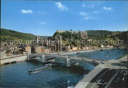 Huy Liege Pont Collegiale Fort  Kat. 