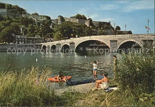 Namur Wallonie Pont Jambes citadelle  Kat. 
