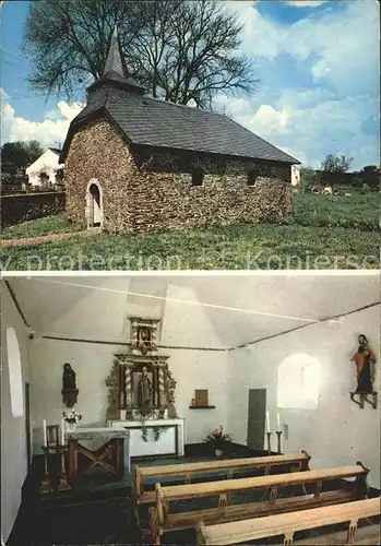 Ortho Chapelle de Herlinval Kat. 