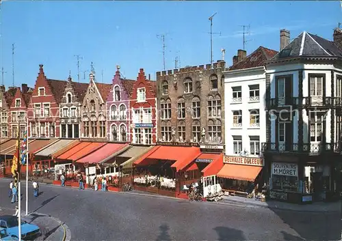 Brugge Grote Markt  Kat. 