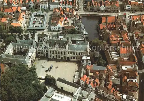 Brugge Fliegeraufnahme Kat. 