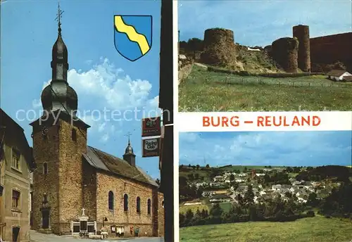 Burg Reuland  Kat. 