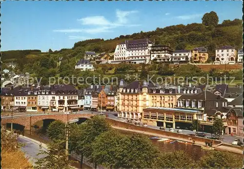 Bouillon Liege Wallonie Pont de Liege et la Semois Kat. 