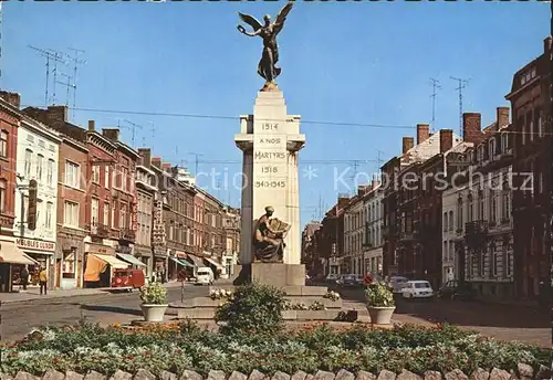 Charleroi Hainaut Wallonie Monument aux Morts Avenue de Waterloo Kat. 