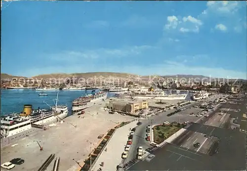 Pireus Griechenland Hafen Kat. 