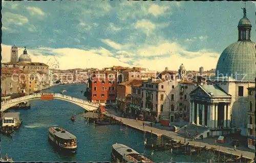 Venezia Venedig Bridge of the Scalzi Kat. 