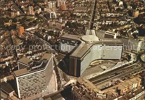 Bruessel Bruxelles Fliegeraufnahme  Kat. 