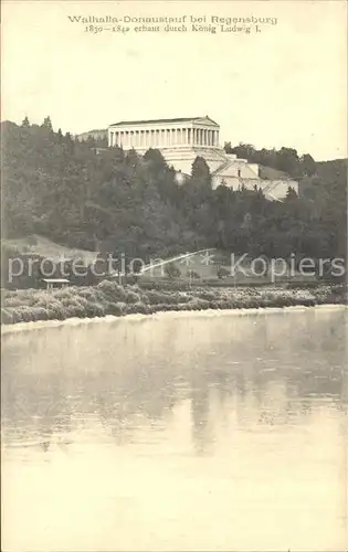 Kehlheim Regensburg Walhalla Donaustauf 