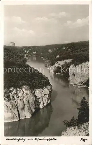 Kehlheim Regensburg Donaudurchbruch und Befreiungshalle