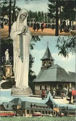 Banneux Chapelle Statue  Kat. 