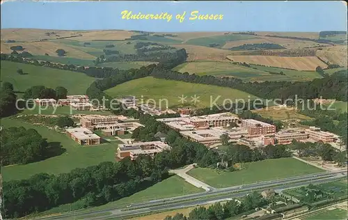 Sussex Fliegeraufnahme University 