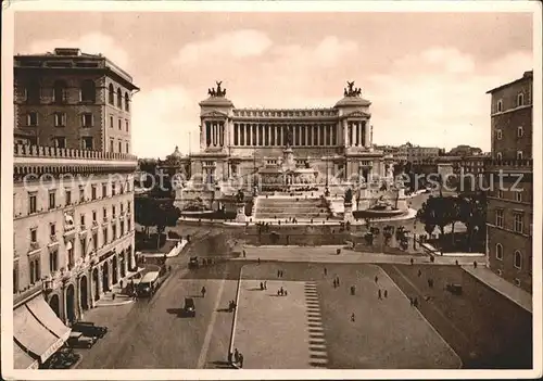 Roma Rom Piazza Venezia Kat. 