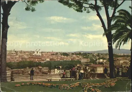 Roma Rom Veduta panoramica dal Gianicolo Kat. 