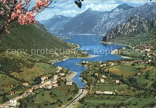 Lago d Idro Panorama Idrosee Alpen Kat. 