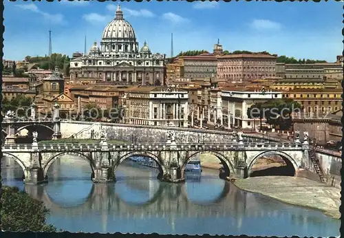 Roma Rom Ponte S. Angelo Basilica S. Pietro Kat. 