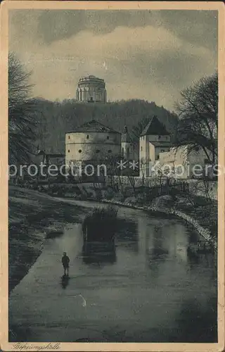 Kehlheim Regensburg Befreiungshalle Schleiferturm